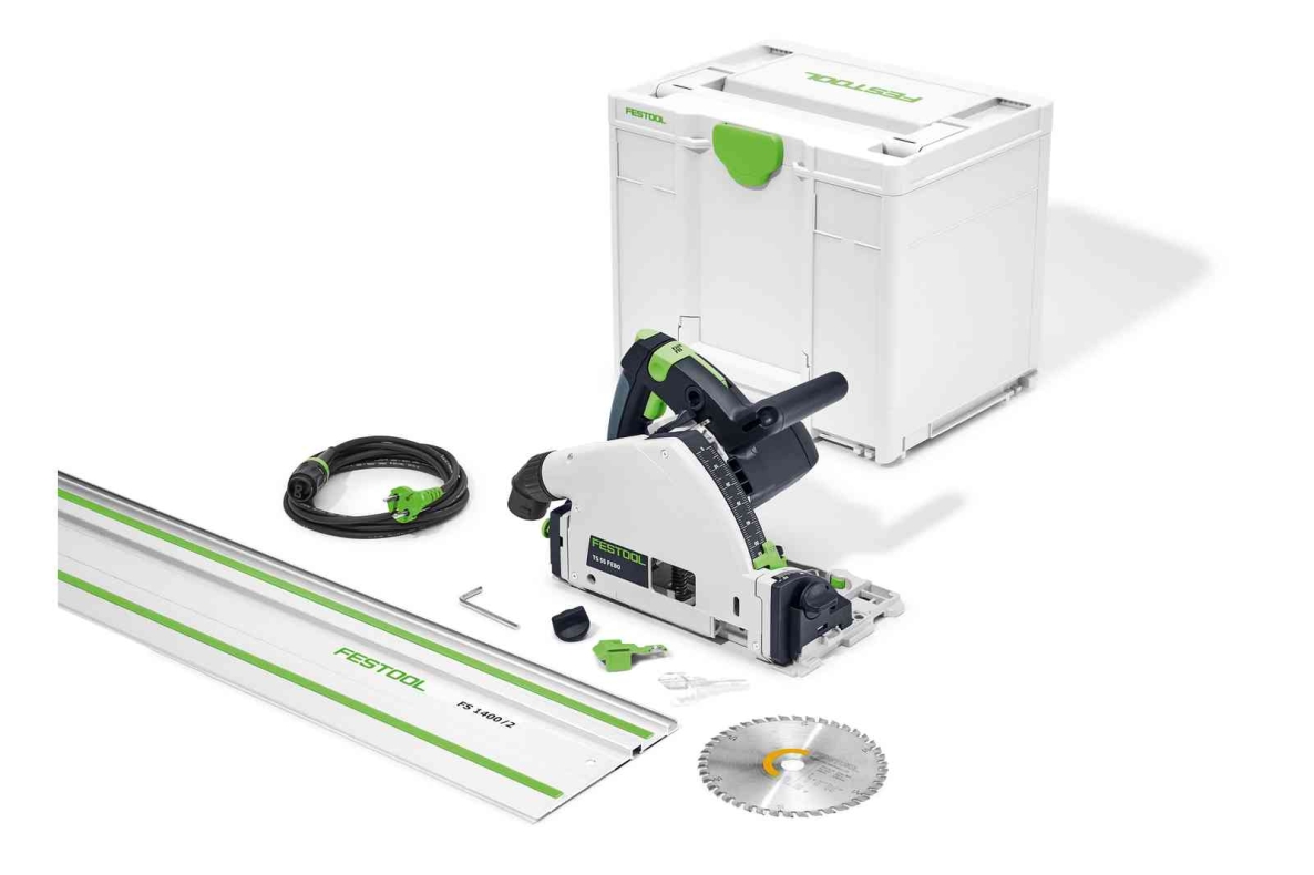 Festool 577010 Scie à guichet TS 55 FEBQ-Plus-FS