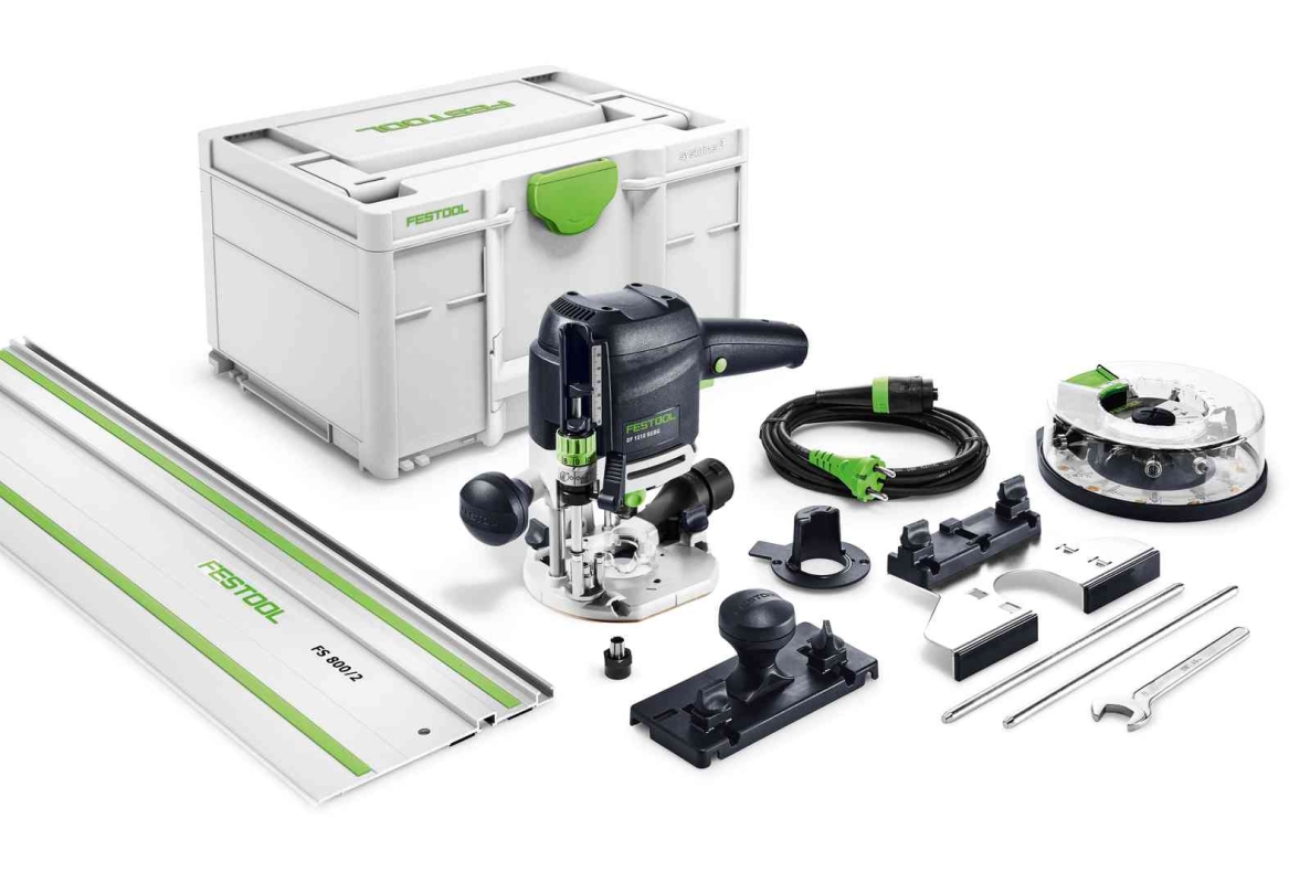 Festool 577186 Défonceuse OF 1010 REBQ-Set+Box