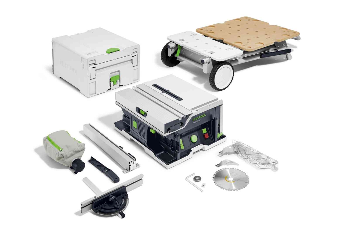 Festool 577371 Scie à table sans fil CSC SYS 50 EBI-Basic-Set