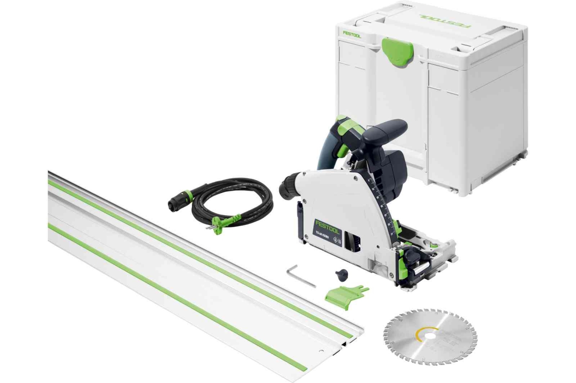 Festool 577417 TS 60 KEBQ-Plus-FS Scie plongeante