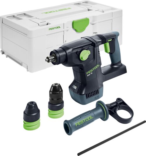 Festool 577447 KHC 18 EB-Basic marteau combiné sans fil