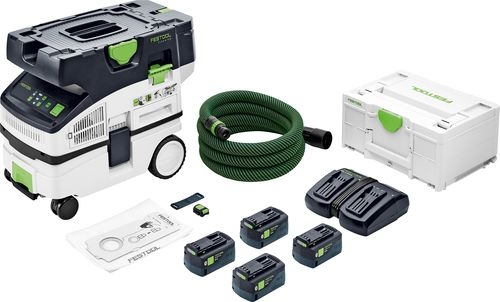 Festool 577670 aspirateur sans fil CLEANTEC CTLC MINI I-Plus