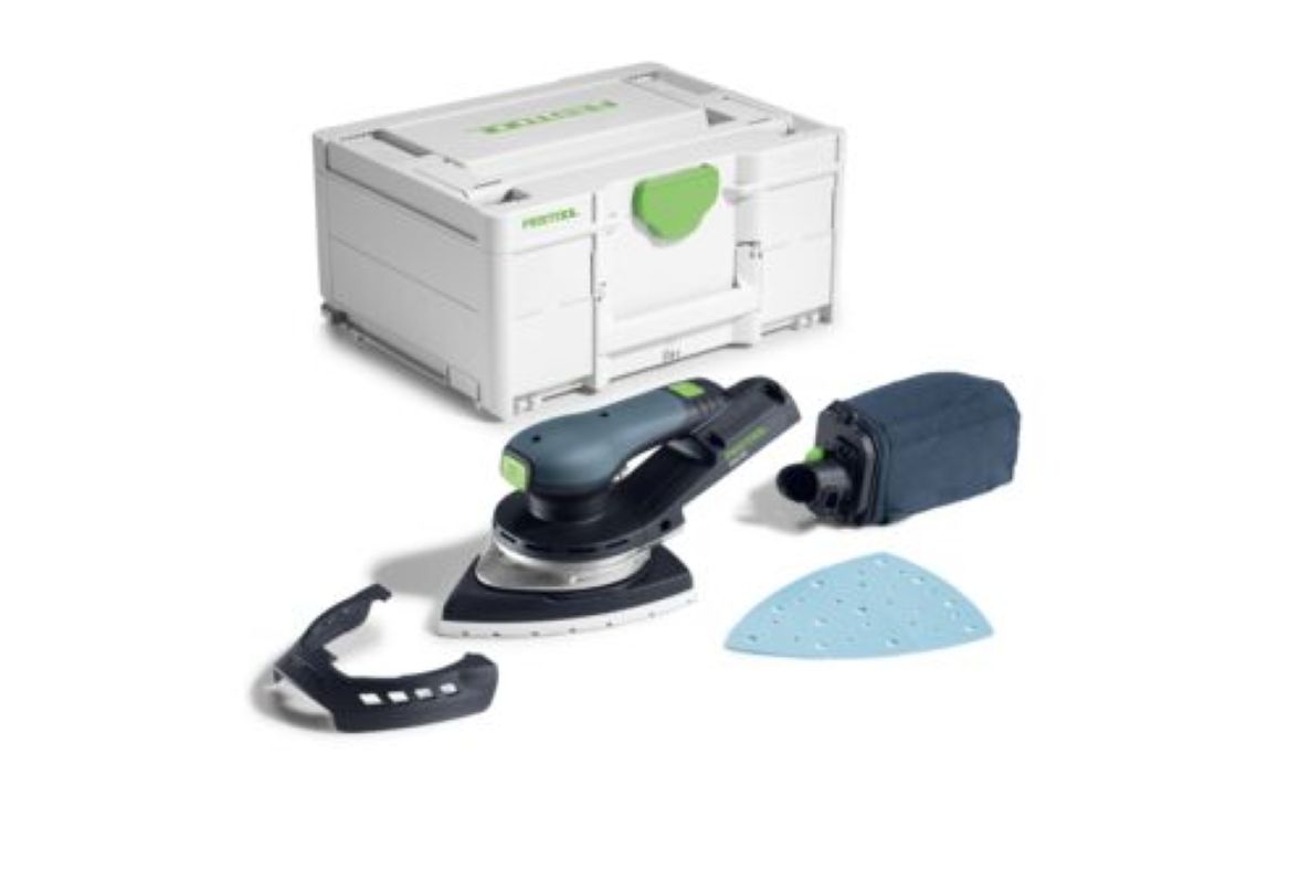 Festool 577713 DTSC 200-Basic ponceuse orbitale sans fil excl. batterie et chargeur dans Systainer