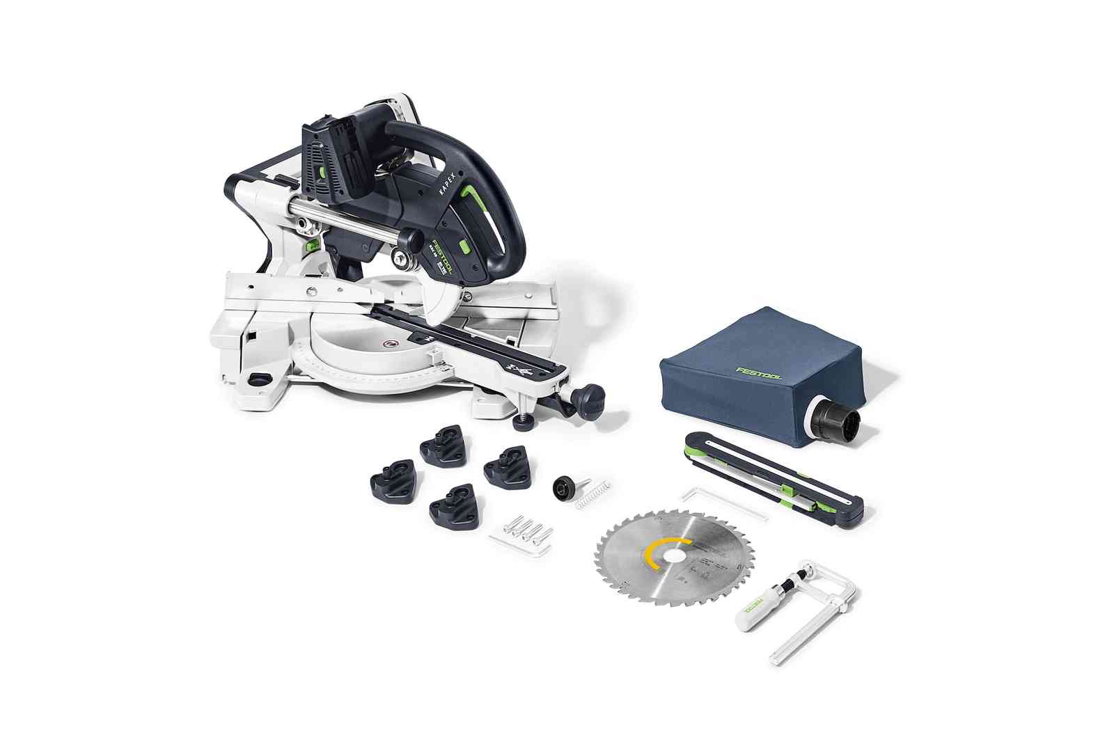 Festool 577775 Scie à tronçonner Accu KAPEX KSC 60 EB-Basic