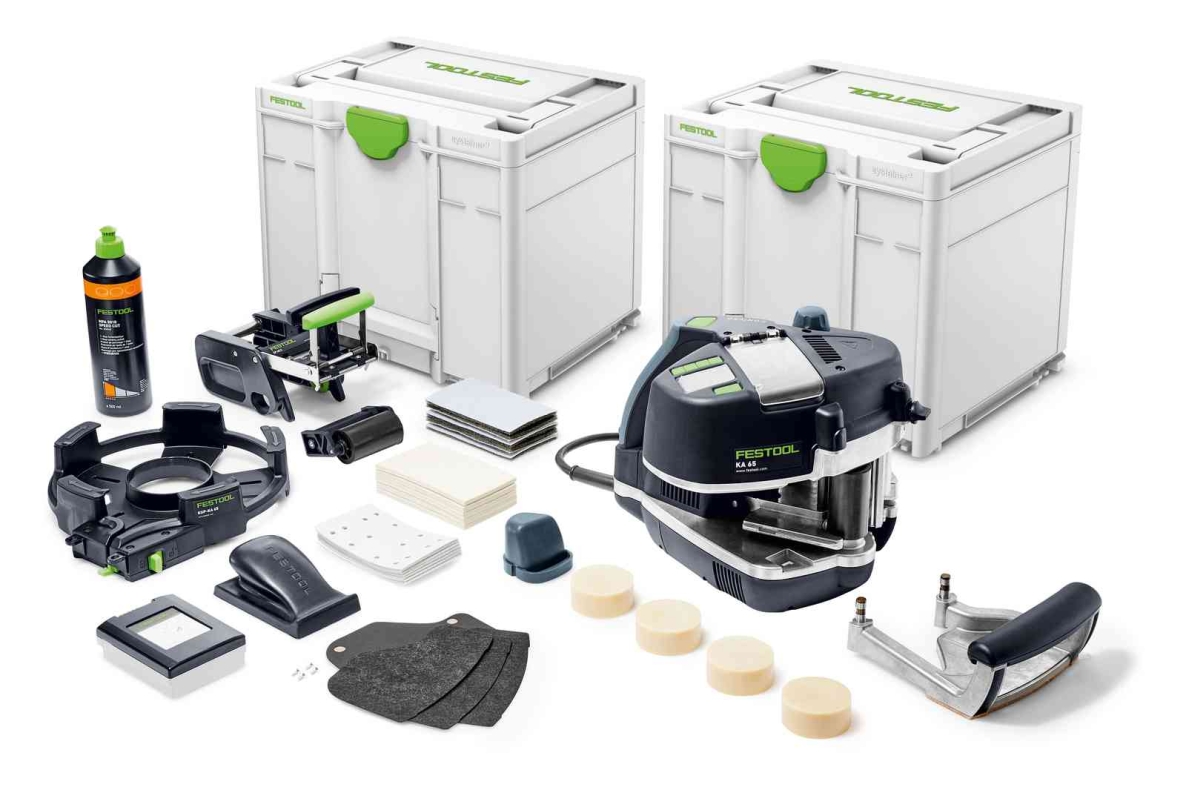 Festool 577840 Plaqueuse de chants KA 65 Set CONTURO