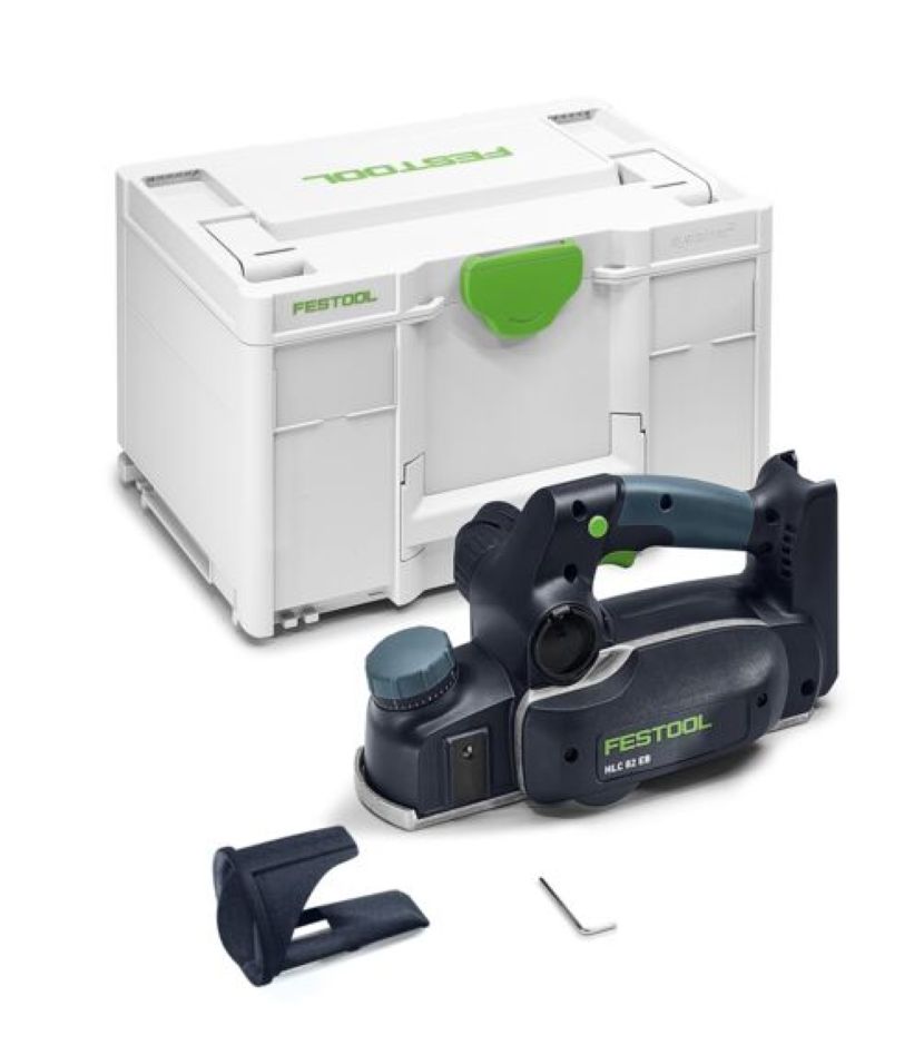 Festool 578000 HLC 82 EB-Basic raboteuse sans fil