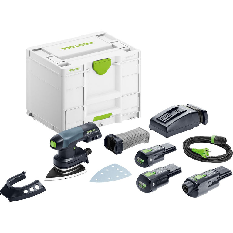 Festool 578138 Ponceuse orbitale 18V DTSC 400 3.0 I-Set
