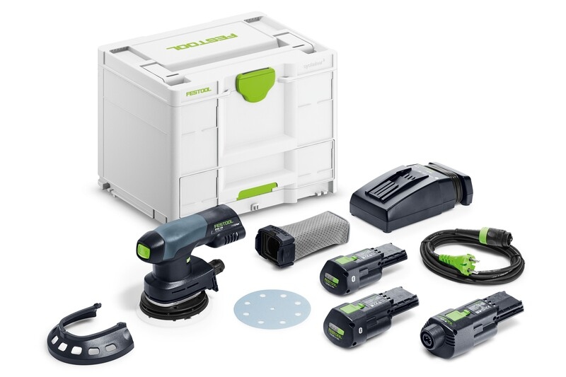 Festool 578142 Ponceuse excentrique sans fil ETSC 125 Li 3,0 I-Set