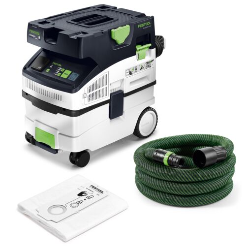 Festool 578301 CTM MIDI I aspirateur de chantier compact