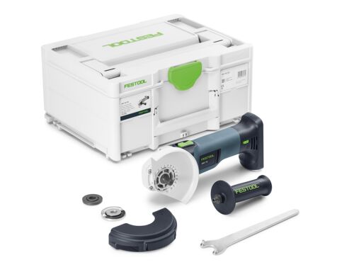 Festool 578367 Meuleuse d'angle sans fil AGC 18-125 EB-Basic