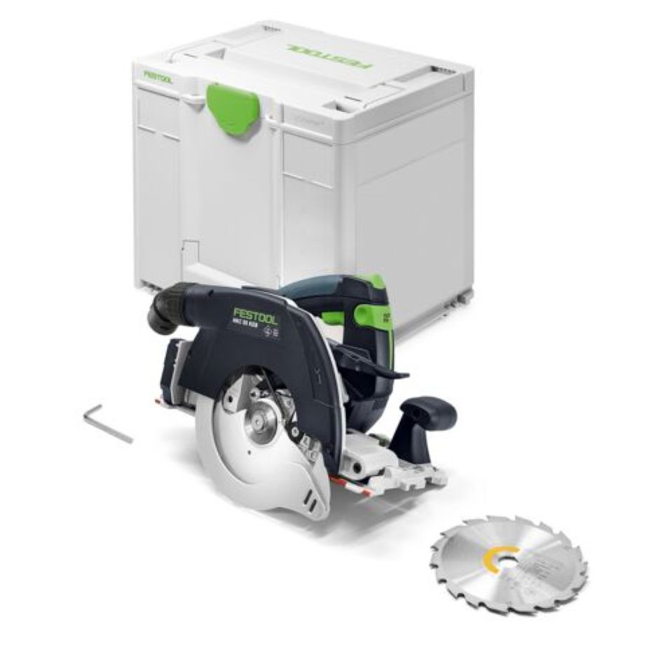 Festool 578302 HKC 55 KEB-Scie à sol pendulaire sans fil basique