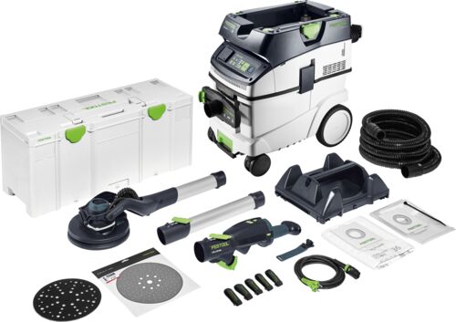 Festool 578425 LHS 2 225 EQI/CTM 36-Set Long-neck sander and hoover set