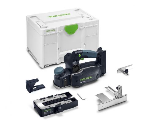 Festool 578600 HLC 82 EB-Basic-Set raboteuse sans fil