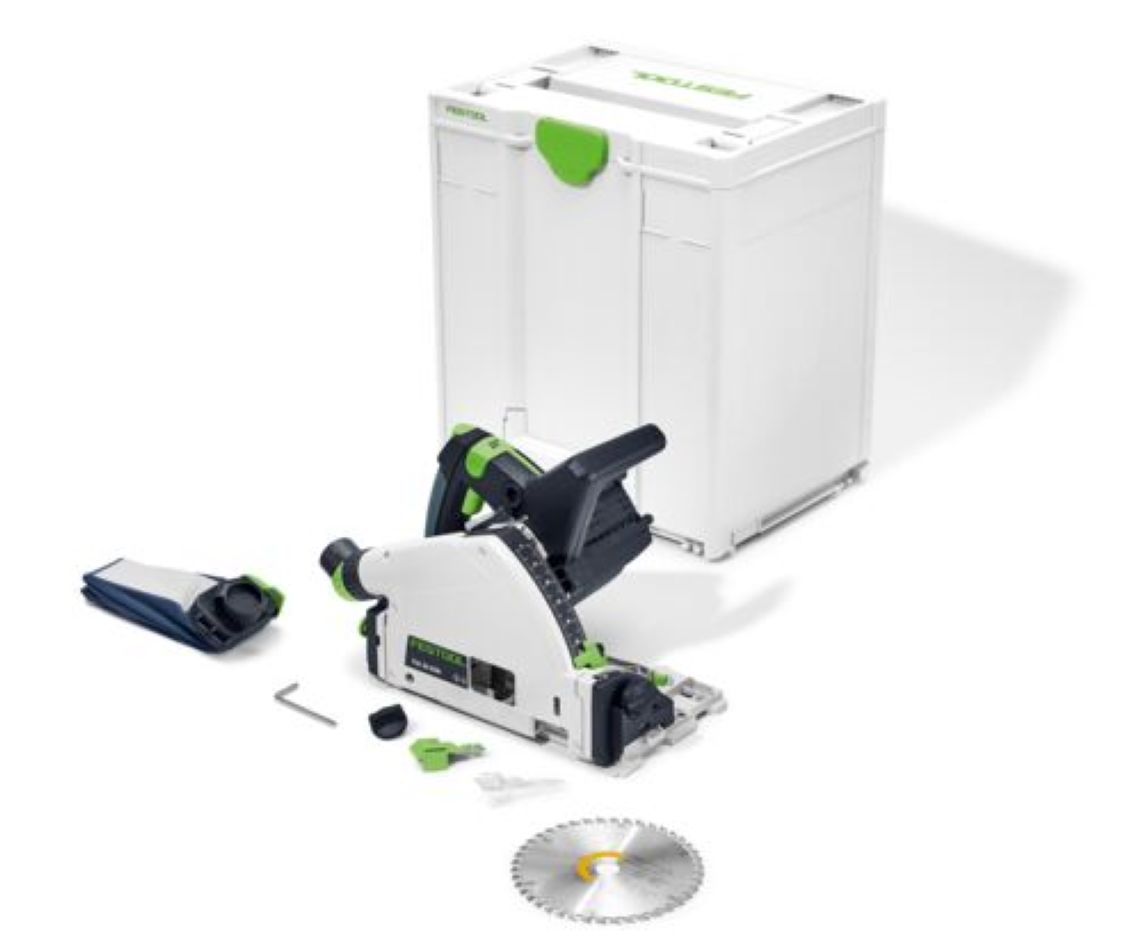 Festool 578738 Scie circulaire sans fil TSC 55 KEB-Basic sans batterie ni chargeur dans Systainer