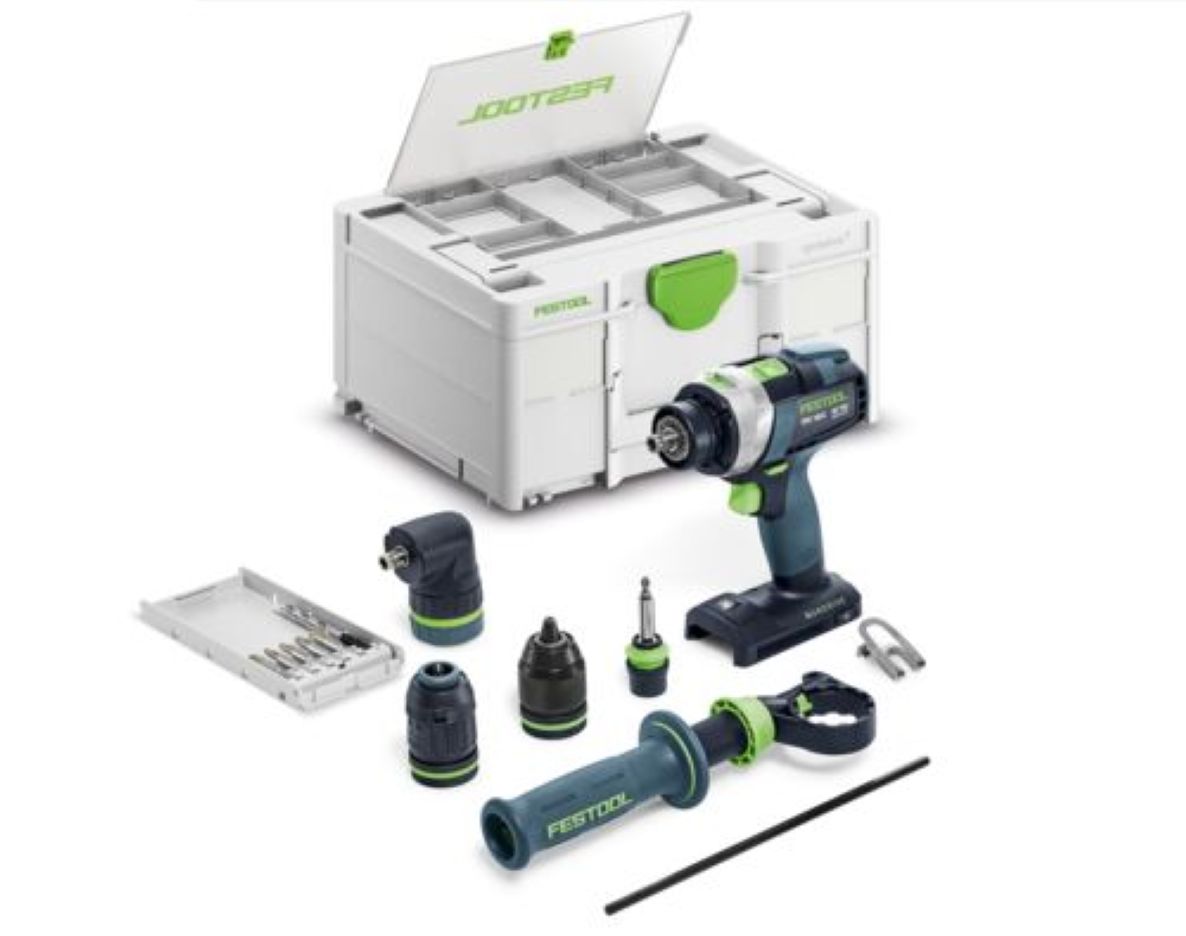 Festool 578832 TPC 18/4 Basic Set/XL marteaux sans fil sans batterie et chargeur en mallette