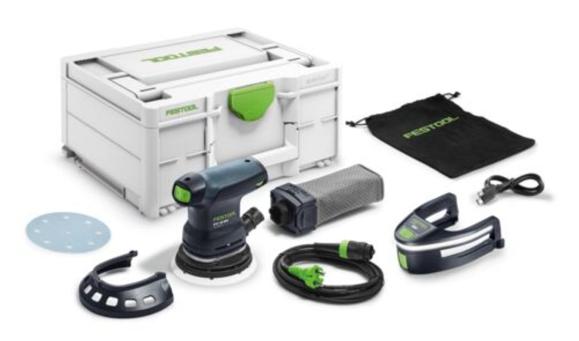 Festool 578843 Ponceuse excentrique ETS 125 REQ-Plus excl. batterie et chargeur en mallette