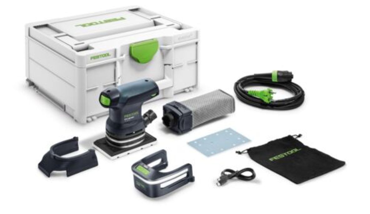 Festool 578926 Ponceuse orbitale RTS 400 REQ-Plus hors batterie et chargeur en mallette