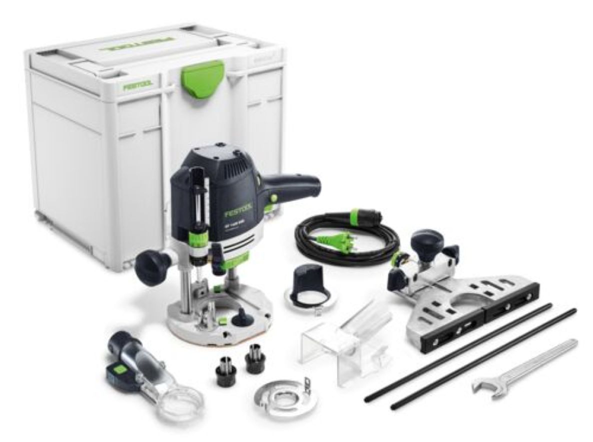 Festool 578940 OF 1400 EBQ-Plus Router excl. batterie et chargeur en mallette