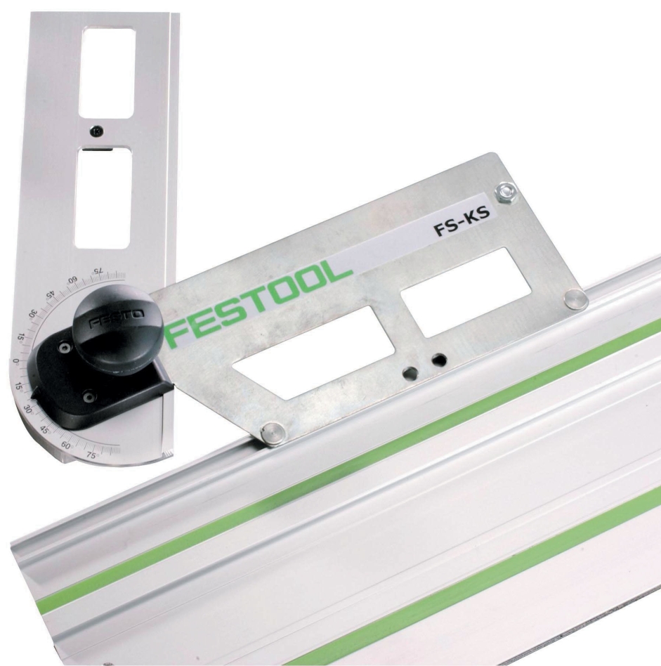 Festool Accessoires 491588 FS-KS Biseau combiné