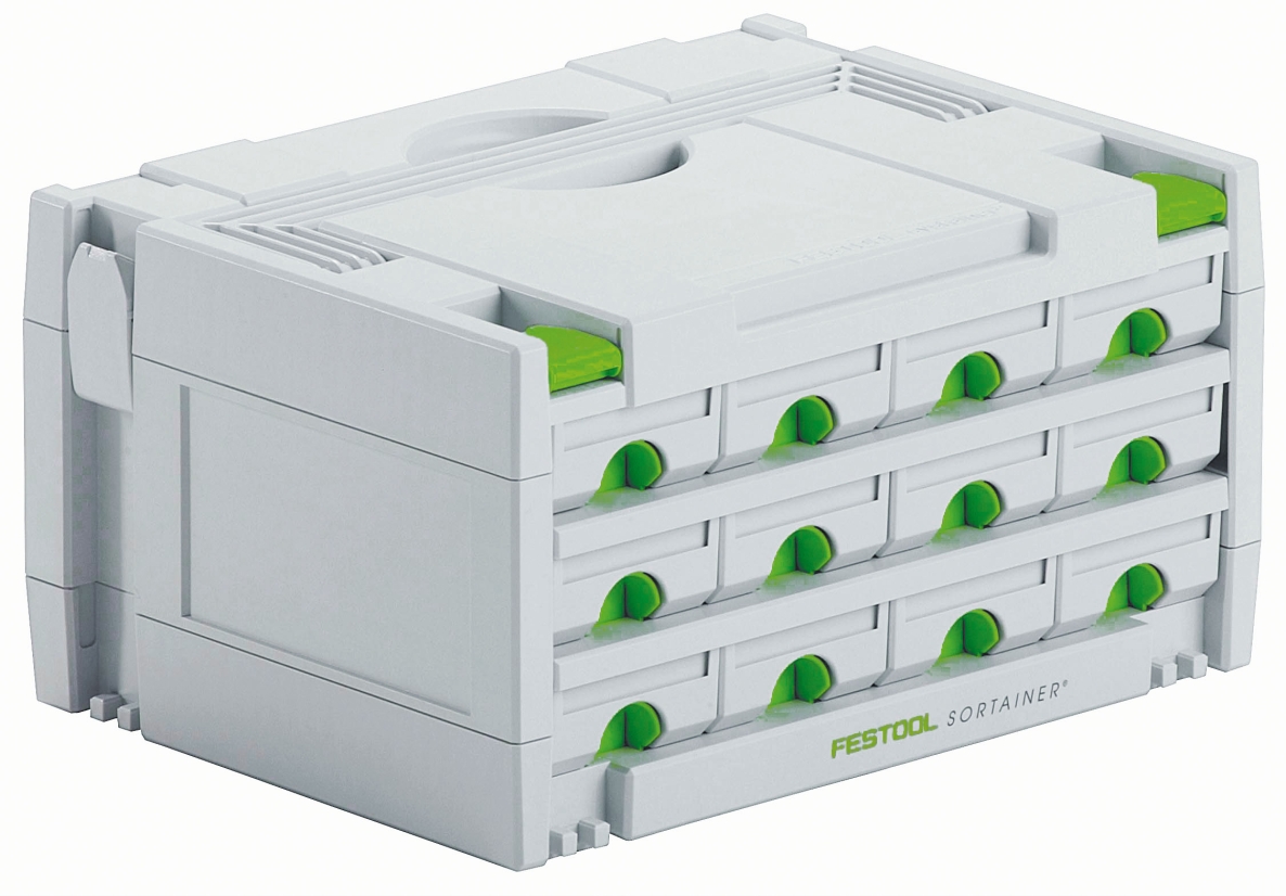 Festool Accessoires 491986 SORTAINER SYS 3-SORT/12
