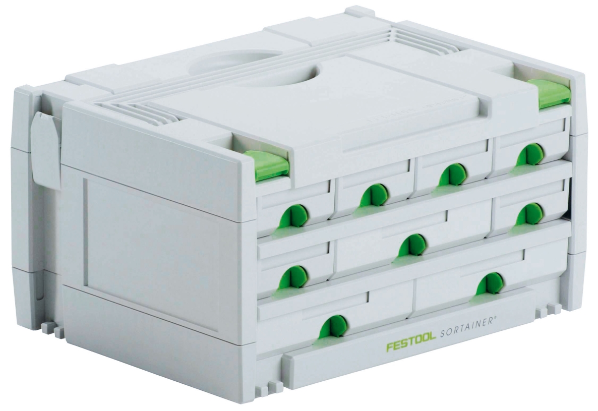 Festool Accessoires 491985 SYS 3-SORT / 9 SORTAINER