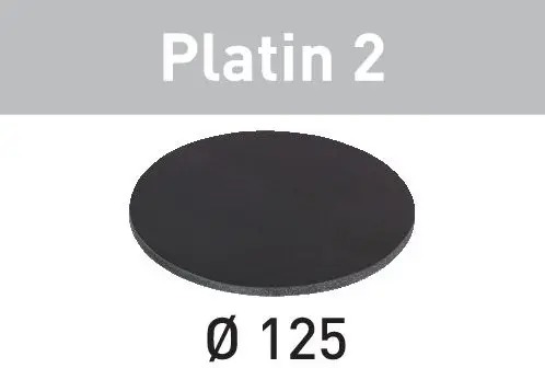Festool Accessoires 492376 Abrasif STF D125/0 S2000 PL2/15 Platin 2