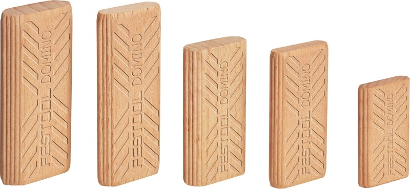 Festool Accessoires 493296 DOMINO en hêtre D 5x30/1800 BU