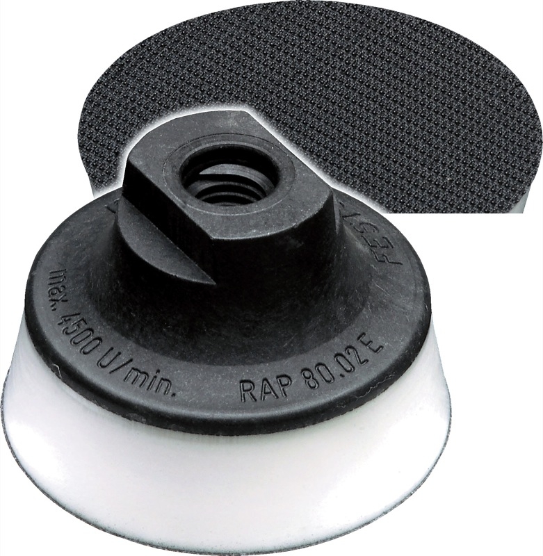Festool Accessoires 488337 Plateau de polissage PT-STF-D80-M14