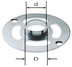 Festool Accessoires 490772 Bague de copiage KR D8,5/VS 600-FZ 6