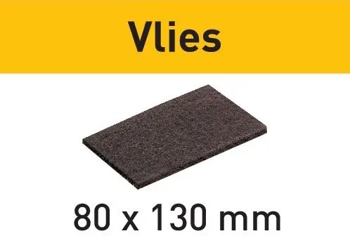 Festool Accessoires 483582 Abrasif Vlies STF 80x130 SF 800 VL/5 Vlies