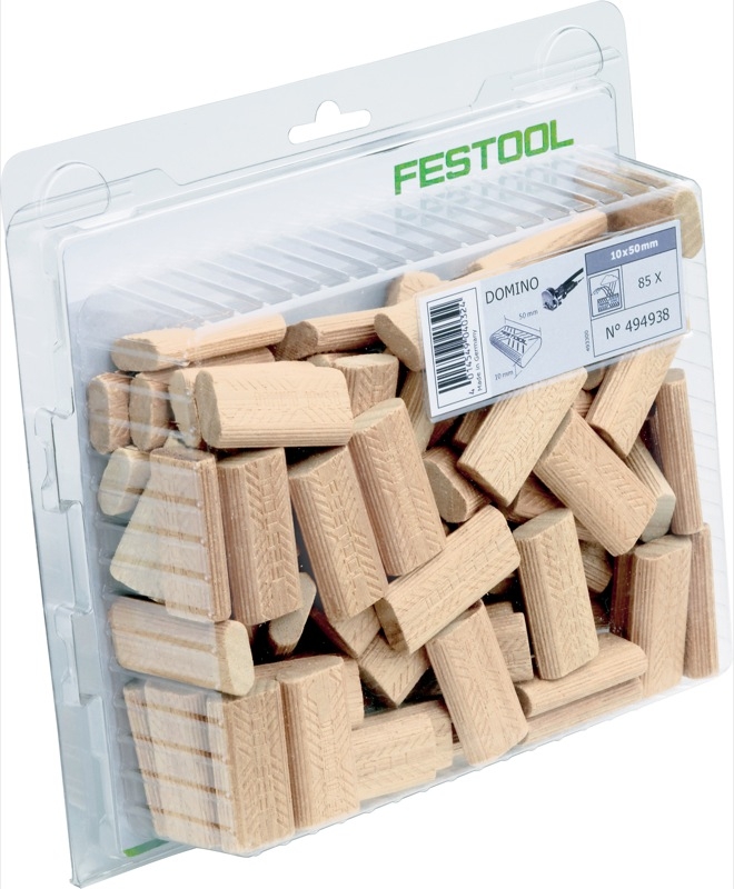 Festool Accessoires 494938 DOMINO en hêtre D 5x30/300 BU