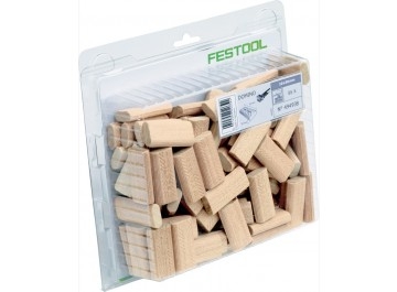 Festool Accessoires 494942 DOMINO en hêtre D 10x50/85 BU