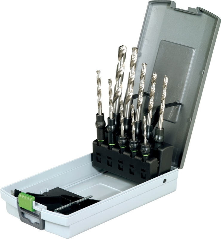 Festool Accessoires 495128 Foret hélicoïdal HSS D3-10 CE/10