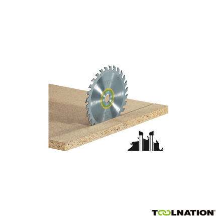 Festool Accessoires 496302 Lame de scie circulaire HW 160x2,2x20 W28 WOOD UNIVERSAL