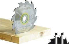 Festool Accessoires 496303 Lame de scie circulaire HW 225x2,6x30 PW18 WOOD RIP CUT