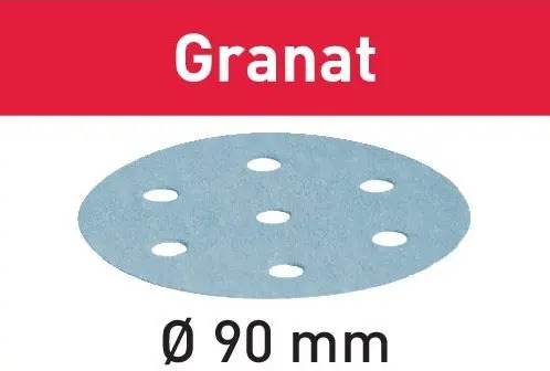 Festool Accessoires 497363 Disques abrasifs STF D90/6 P40 GR/50