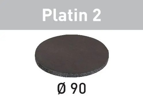 Festool Accessoires 498325 Abrasif STF D 90/0 S4000 PL2/15 Platin 2