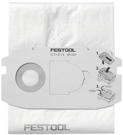 Festool Accessoires 498411 Sac filtre SELFCLEAN SC FIS-CT MIDI/5