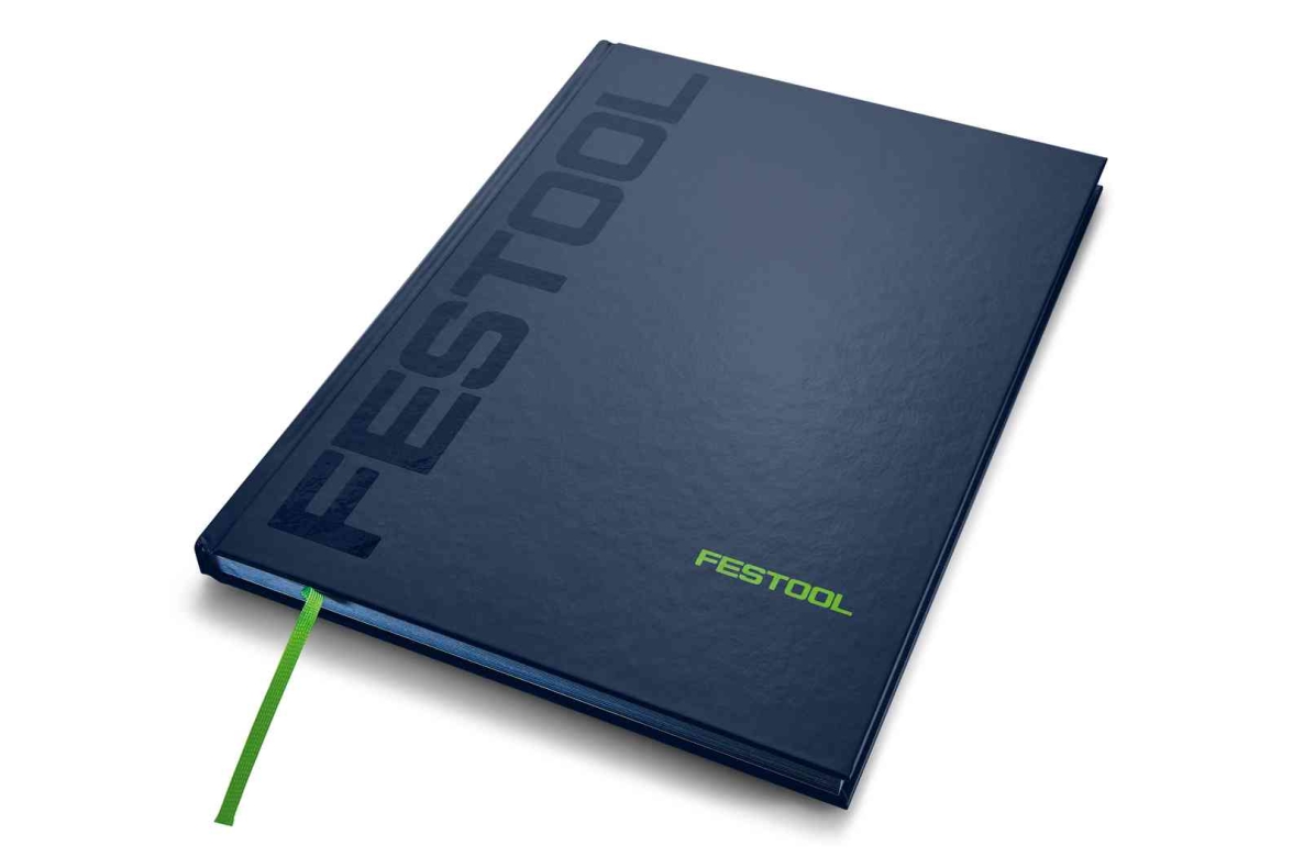 Festool Accessoires 498866 Bloc notes A4 Collection Fan -