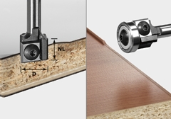 Festool Accessoires 499806 Affleureuse HW S8 HW D19 12x12 KL OFK