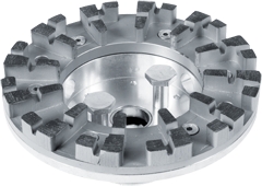 Festool Accessoires 768021 Tête d'outil DIA HARD-RG 150