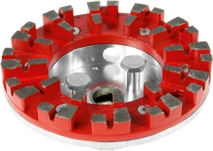 Festool Accessoires 768022 Tête d'outil DIA ABRASIVE-RG 150