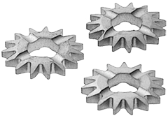 Festool Accessoires 769132 Roulettes de fraisage HW-SZ 12