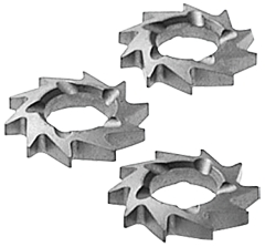 Festool Accessoires 769133 HW-FZ 12 Roues de fraisage