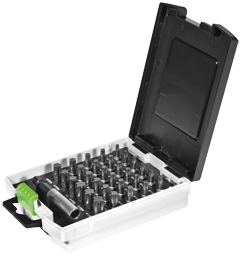Festool Accessoires 769137 Coffret à embouts TX 10-50/BH-SORT/31x