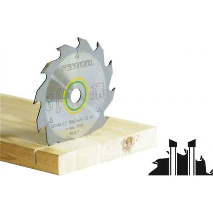 Festool Accessoires 768129 Lame de scie circulaire HW 160x2,2x20 W18 WOOD STANDARD