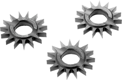 Festool Accessoires 769050 Roulettes de fraisage HW-SZ 35