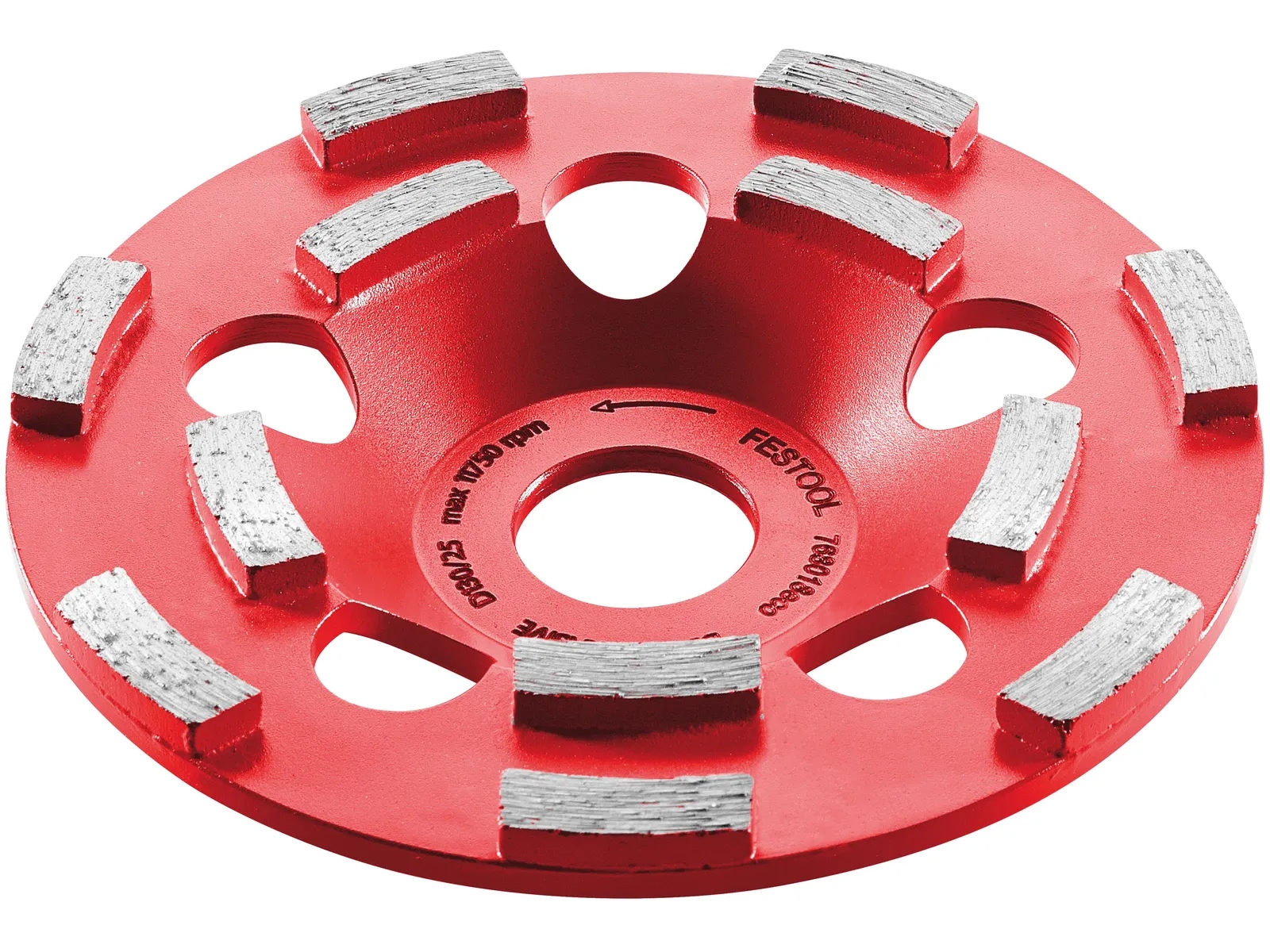 Festool Accessoires 499973 Disque diamant DIA ABRASIVE-D130-ST