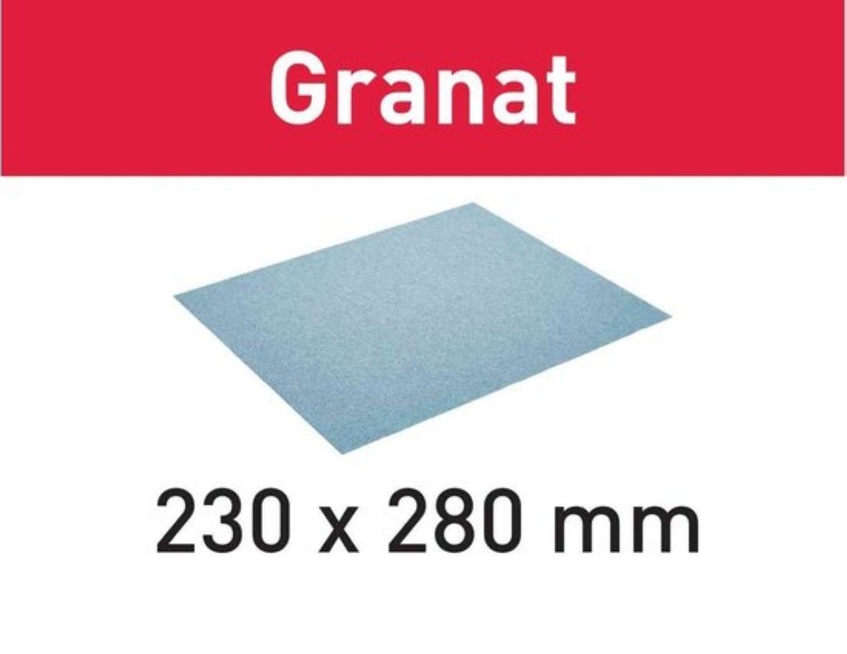Festool Accessoires 201260 Abrasif 230x280 P120 GR/10 Granat