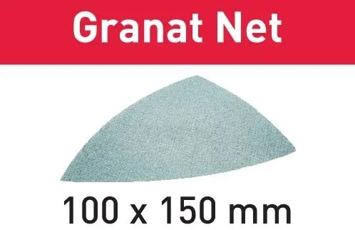 Festool Accessoires 203326 Abrasif maillé STF DELTA P240 GR NET/50 Granat Net
